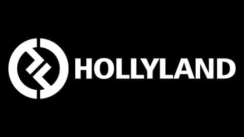 Logotipo de Hollyland, cliente de XVTRENDS